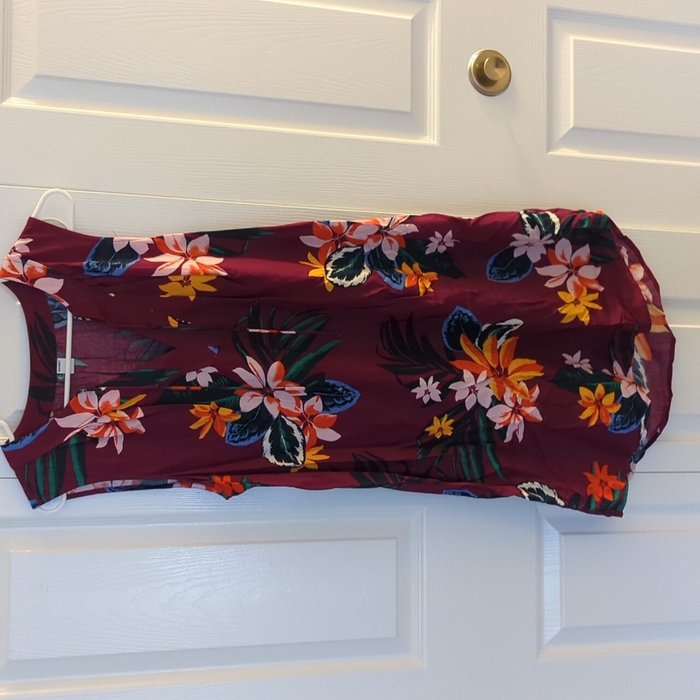 Sleeveless Shift Dress